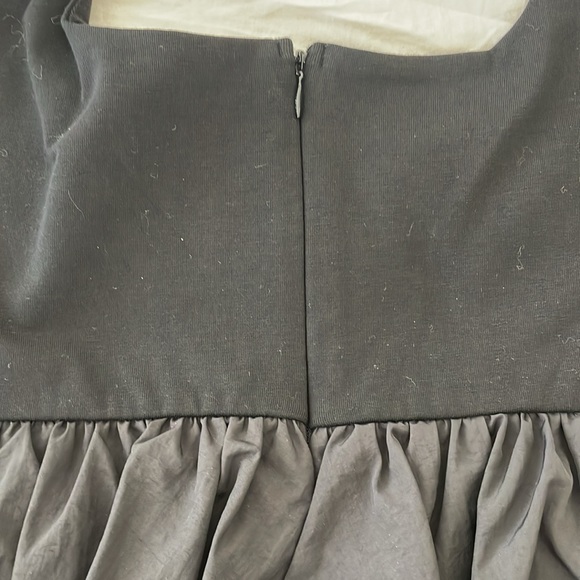 NWT STEVE MADDEN LONG SLEEVE PEPLUM TOP - Picture 3 of 6